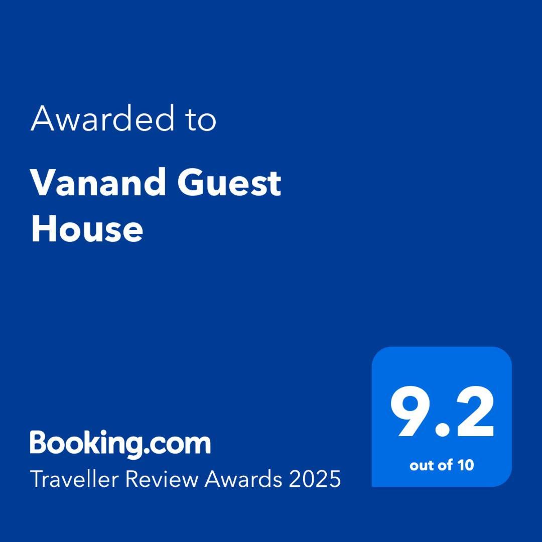 Vanand Guest House Гюмри Екстериор снимка